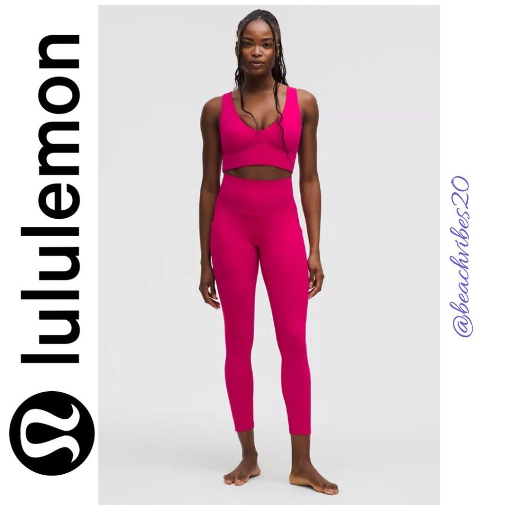 LULULEMON ATHLETICA Align™ High-Rise Pant with Pockets 25" Passionate 6 LL-153